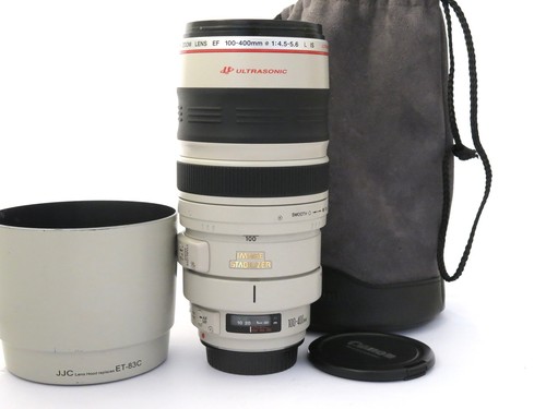 Canon 100 400mm 5 - canon, ef