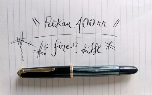 Pelikan 400nn nib - 400nn,