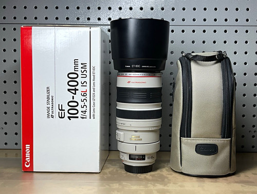 Canon 100 400mm 5 - ef, f/4,5-5,6l
