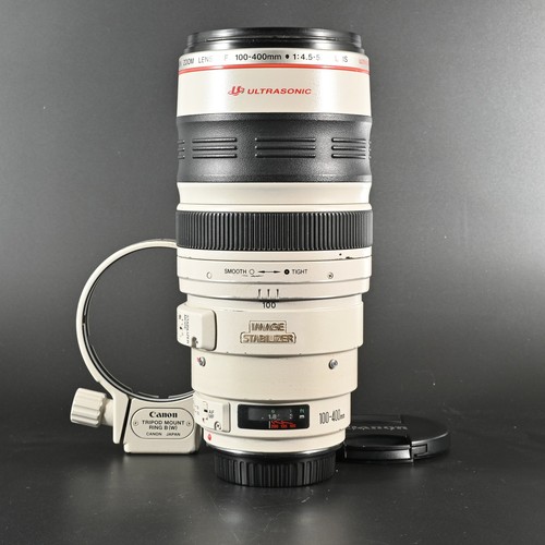 Near mint canon 100 400mm - near,