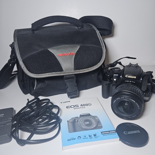 Canon eos 400d s - eos, 18-55mm