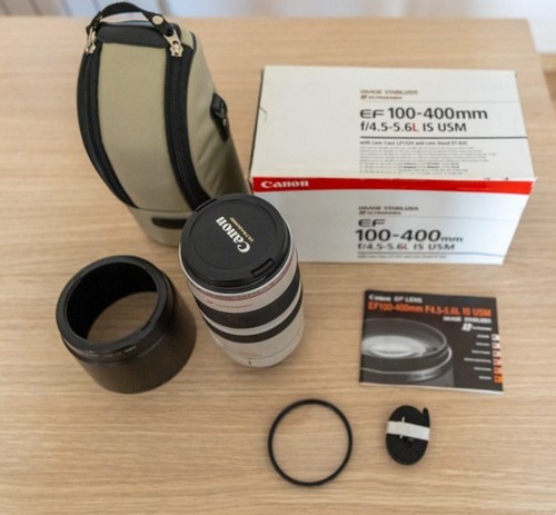 Canon 100 400mm - ef, l