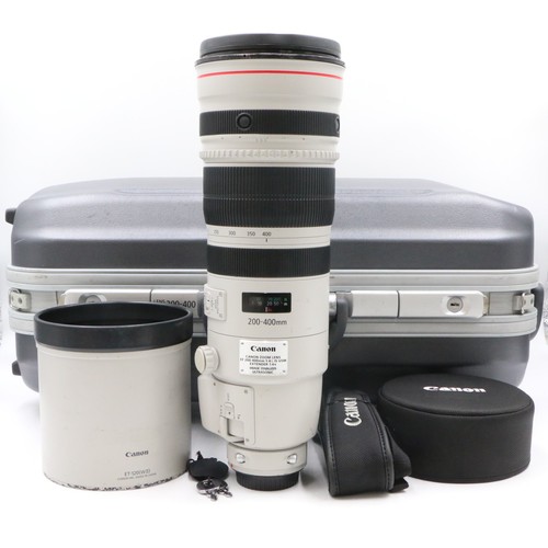 Canon 200 400mm is - f4,