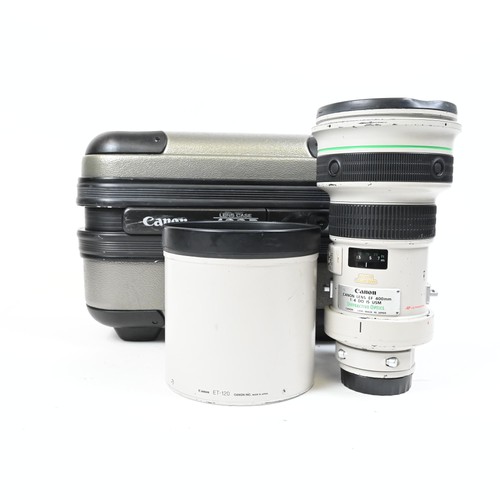 Canon 400 f4 - ef, obiettivo