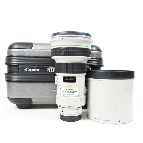 Canon 400 f4 obiettivo - ef,