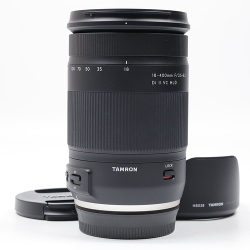 Tamron 400mm 6 - f/3.5-6.3, di
