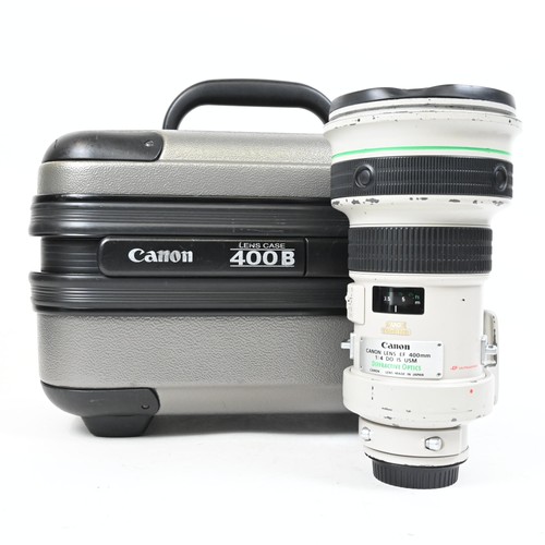 Canon 400 f4 obiettivo - canon,