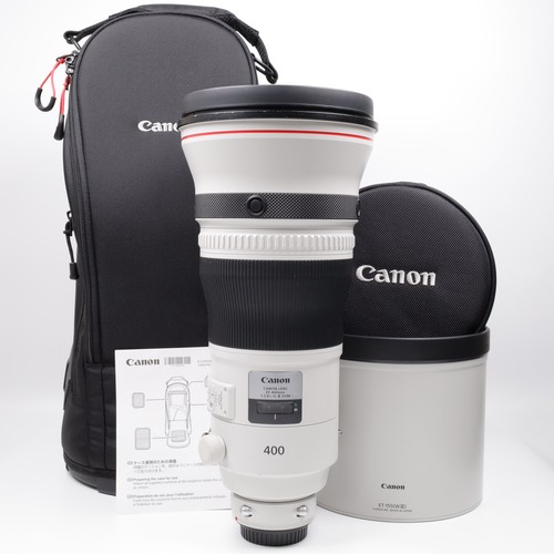 Canon 400mm l is iii - ef,