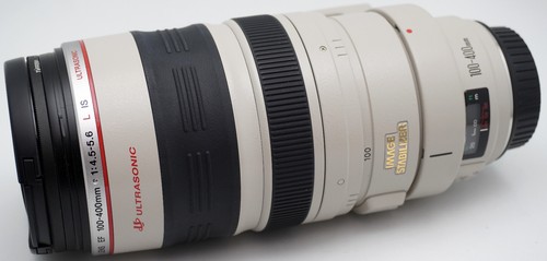 Canon 100 400mm - ef, f4.5-5.6l