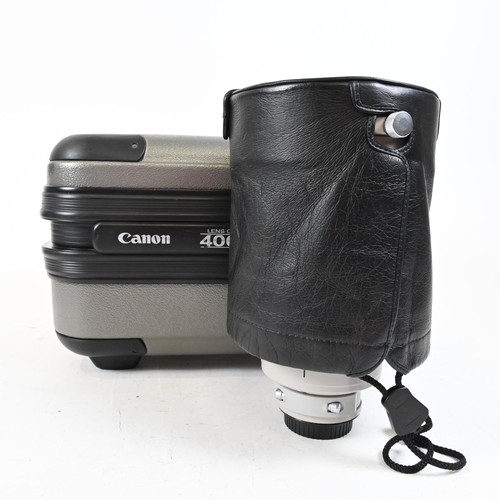Canon 400 f4 obiettivo - canon,