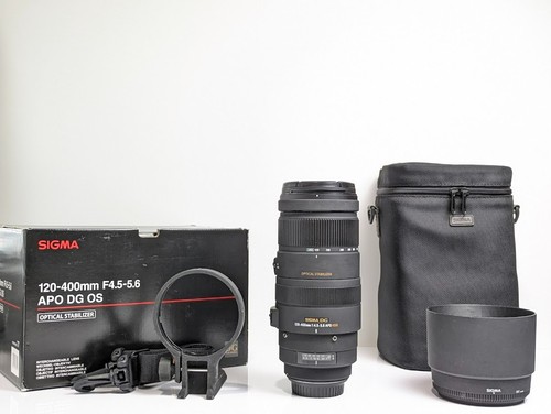 Sigma 120 400mm 5 - sigma, 120-400mm