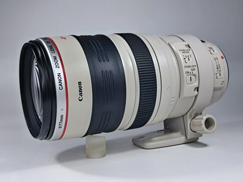 Canon 100 400mm 6l è - canon, f4-5.6l
