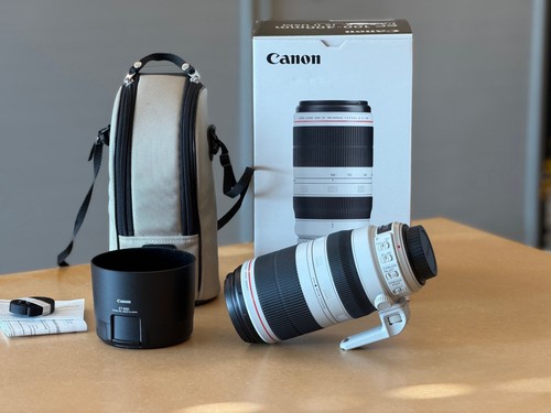 Canon 100 400mm - canon, ef