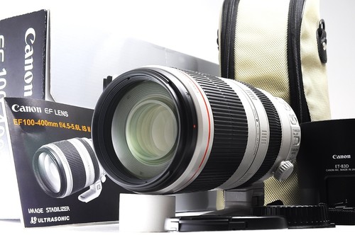 Canon 100 400mm 5 - 100-400mm, f/4.5-5.6l
