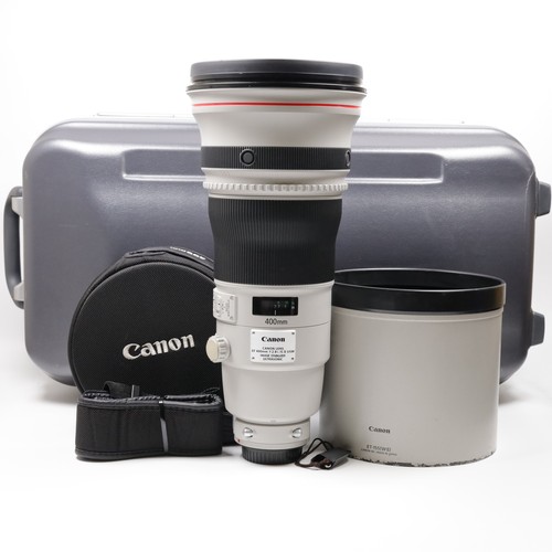 Canon 400mm 8l is ii - 400mm,