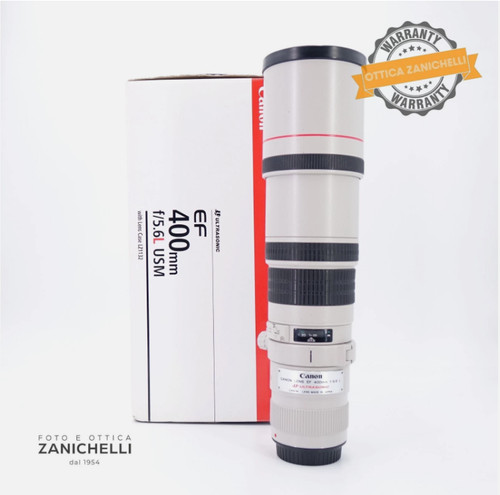 Canon 400mm 6 l - 400mm, f/5.6