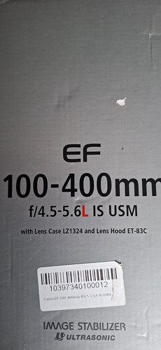 Canon 100 400mm - ef, 100-400mm