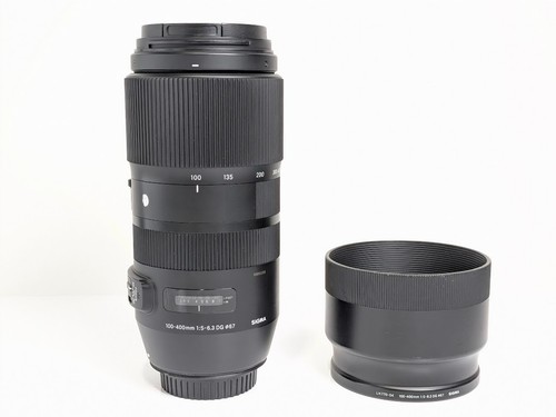 Sigma contemporary 100 400mm - sigma, 100-400mm