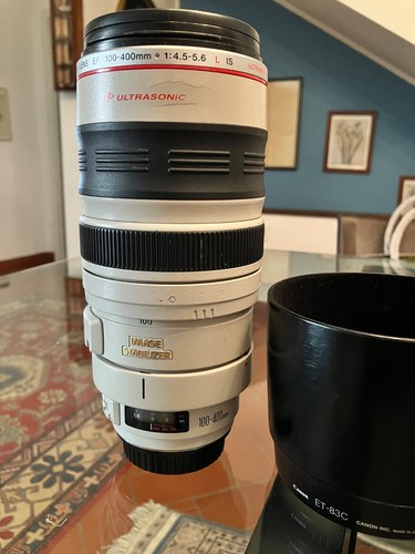 Canon 100 400mm 5 6 - ef, l