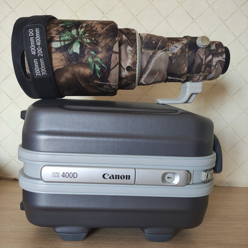 Canon 400mm do is ii - ef,