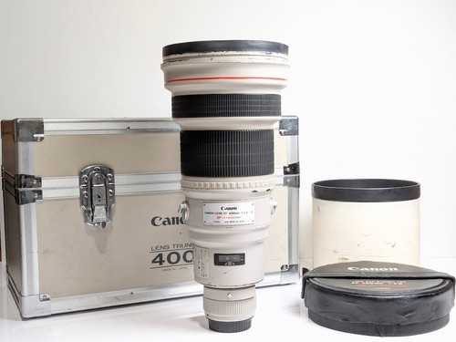 Teleobiettivo canon 400mm - teleobiettivo, ef