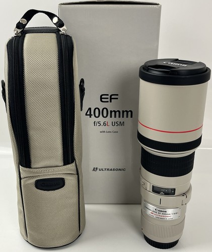 Canon 400mm 6 - ef,